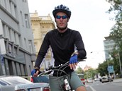 Redaktor MF DNES Zdenk Meitner si vykouel, jak funguje cyklistická doprava v