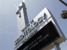 Chrám scientologů v Los Angeles