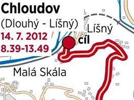 V sobotu uzavře Rally Bohemia silnici mezi obcemi Dlouhý, Koberovy a Líšný.