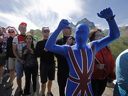 ZAKUKLENEC. Tko íct, kolik toho tenhle britský fanouek vidl z jedenácté...