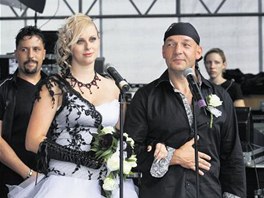 Vladan Bma a Lenka Vvodov si sv ano ekli na pdiu festivalu Masters of