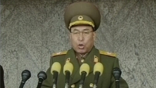 Odvolan f severokorejsk armdy Ring Jong-ho
