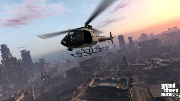 Grand Theft Auto V