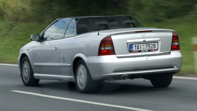 Opel Astra Cabrio