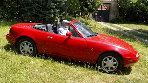 Stanislav Karger a jeho Mazda MX-5