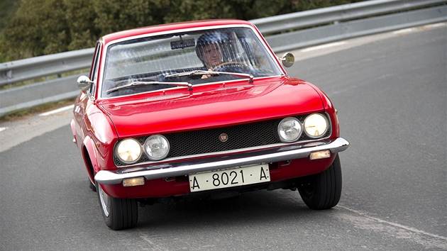 SEAT 124 Sport Coup 1600