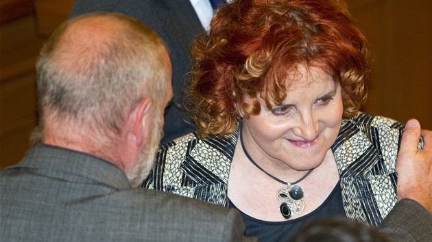 Vlasta Parkanová se po hlasování, kterým byla zbavena imunity, vzdala funkce