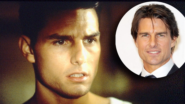 Poád tentý kluina. Americký herec Tom Cruise ve filmu Mission: Impossible