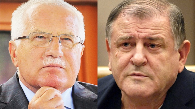 Vclav Klaus a Vladimr Meiar