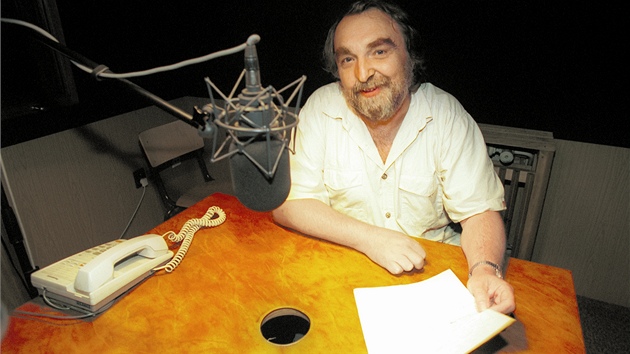 Jaroslav Wykrent strávil ped mikrofony u stovky hodin.