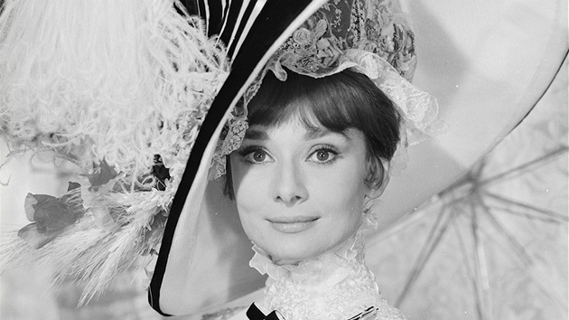 Audrey Hepburnov ve filmu My Fair Lady z roku 1964