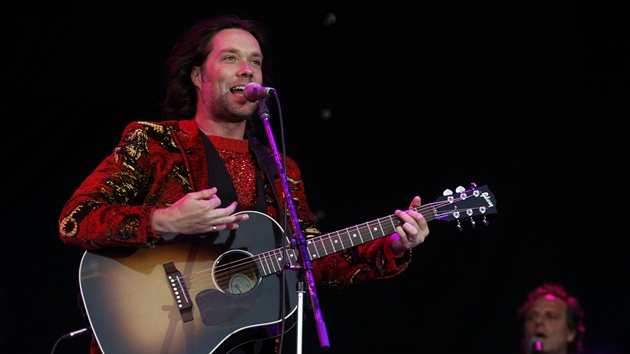 Rufus Wainwright - Colours of Ostrava 2012, den prvn 