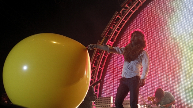 The Flaming Lips - festival Colours of Ostrava 2012, den druh