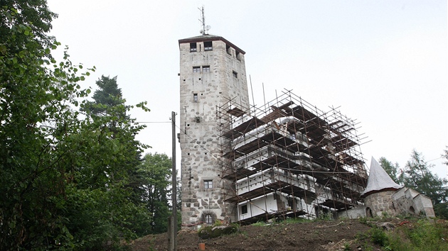Romantická Liberecká výina prochází pelivou rekonstrukcí. Provoz zahájí do