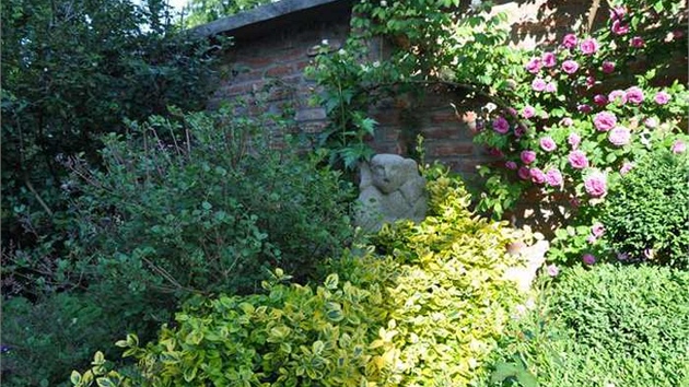 Jedna z maďarských zahrad, které se v maďarské verzi soutěže O nejkrásnější zahrádku probojovaly do užšího výběru. 
