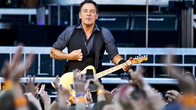 Bruce Springsteen, Praha, Synot Tip Arena (11. ervence 2012)