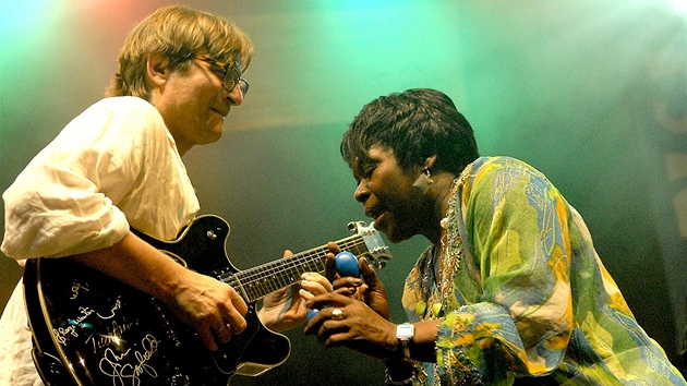 Z minulých ro�ník� jazzového festivalu.