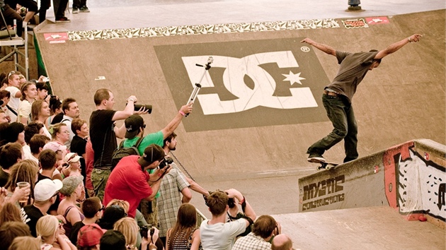 O krkolomné triky není na Mystic Cupu nouze.