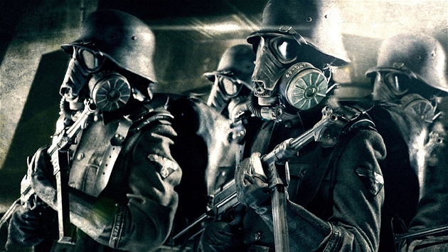 Z filmu Iron Sky, kde Nacisté provedou útok na Zemi ze své m�sí�ní základny.