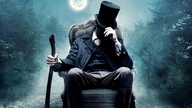 Z filmu Abraham Lincoln: Lovec upír�.