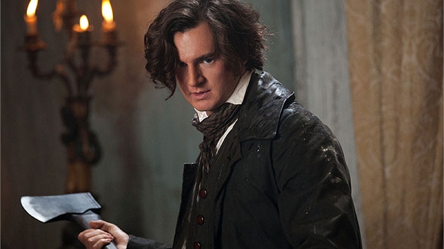 Benjamin Walker jako americký prezident Abraham Lincoln