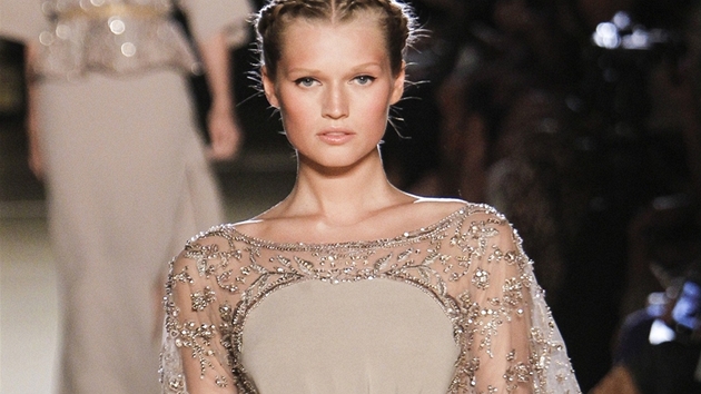 Elie Saab Haute Couture podzim - zima 2012/2013