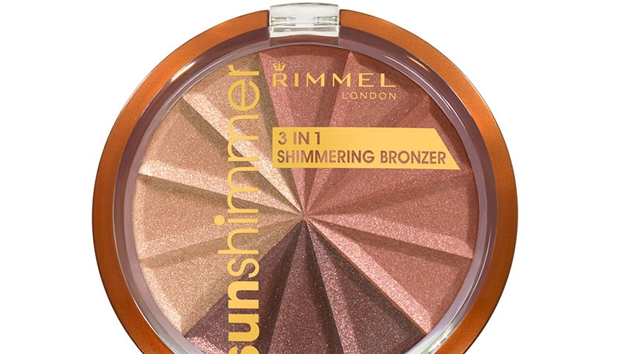 Paletka t bronzujcch pudr s jemnm tpytem, Rimmel, 159 korun