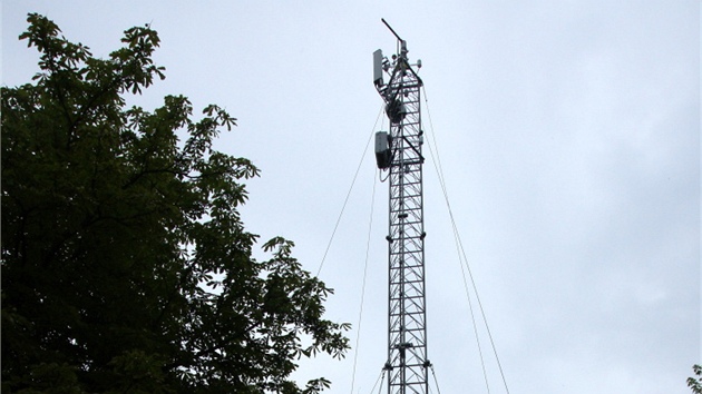 Test LTE sít T-Mobile v Praze