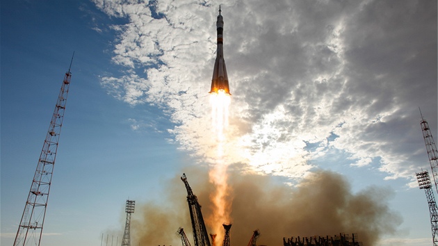 Start lodi Sojuz TMA-05M k ISS