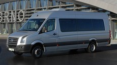 St�íbrný minibus