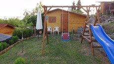 Klouza�ka s proléza�kou pro malého syna