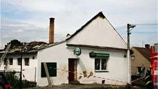 Poár stechy hospody v Komárov na Olomoucku