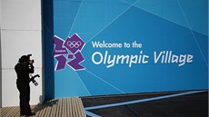 VÍTEJTE! Olympijská vesnice v Londýn u je pipravena.