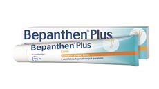 Krém Bepanthen Plus s dexpanthenolem okamit dezinfikuje a léí puchýe a