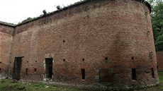 Olomoucká pevnost Fort Tafelberg, která se nachází na Tabulovém vrchu v areálu...