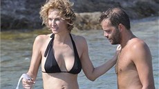 Karen Mulderová na dovolené 