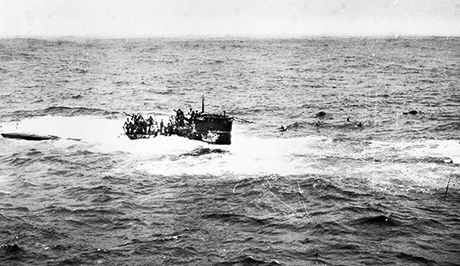 Amerití potápi nali u beh Massachusetts nmeckou ponorku U-550 z druhé