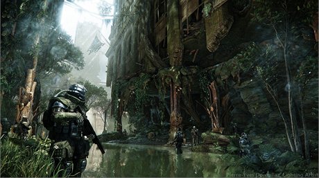 Hry ze série Crysis v dob vydání patí mezi grafickou piku.