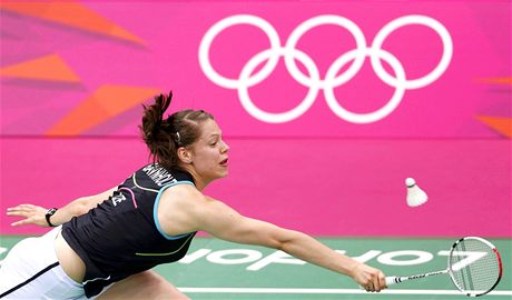 Na olympijských hrách v Londýn esko reprezentovala také Kristína Gavnholt. Nemla by chybt ani letos na MS v Dánsku.