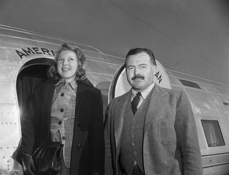 Martha Gellhornov a spisovatel Ernest Hemingway