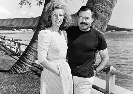 Martha Gellhornov a spisovatel Ernest Hemingway