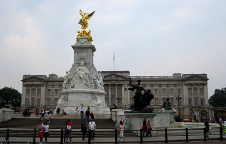 Buckinghamský palác v Londýn