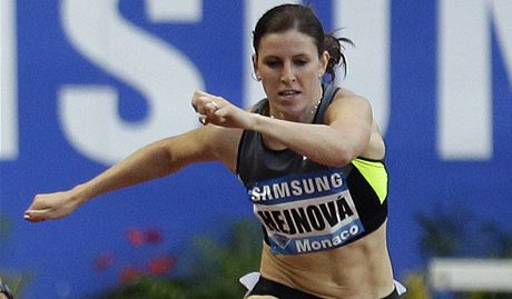 ZA VÍTZSTVÍM. Zuzana Hejnová vyhrála závod na 400 m pekáek na Diamantové