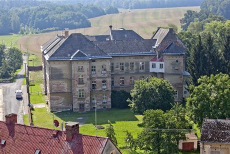 Plány na promnu bývalého knského semináe ve Vidnav na detenní ústav padly.