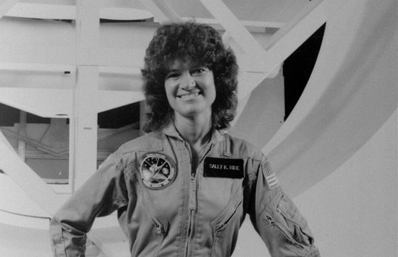 Zemřela Sally Rideová, první Američanka, která letěla do vesmíru.