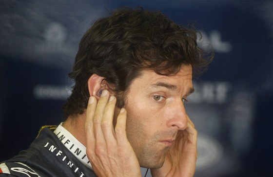 Mark Webber v Maarsku