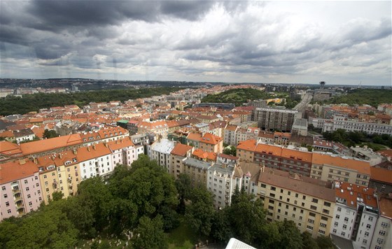 V Praze jsou v průměru nejmenší byty na Žižkově.
