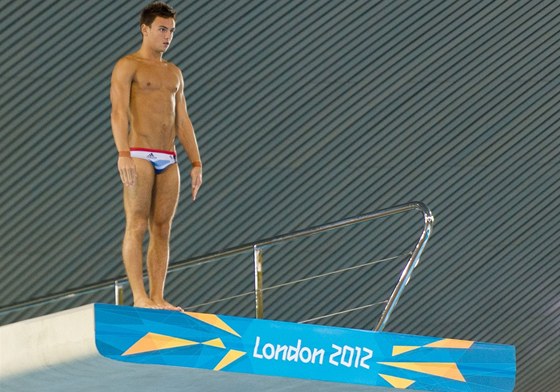 PIPRAVEN. Tom Daley na tréninku ped zaátkem olympijských her