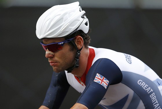 ZKLAMANÝ FAVORIT. Mark Cavendish ml na olympiád získat pro poadatelskou zemi