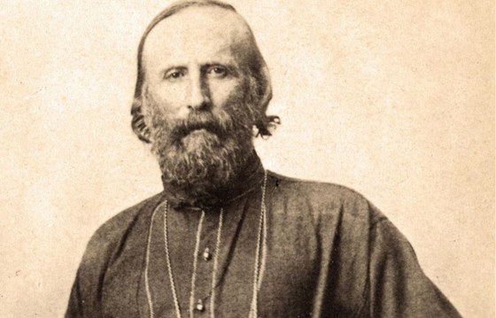 Giuseppe Garibaldi je povaován za jednu z hlavních postav italského sjednocení
